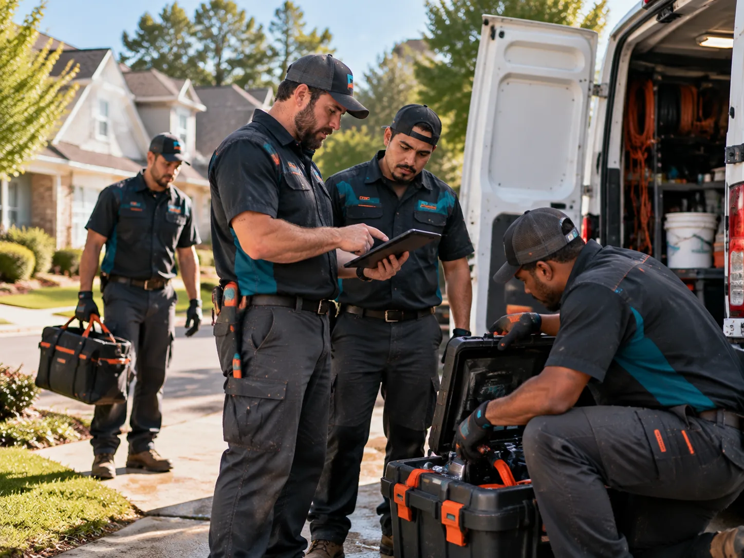 Clogged Drain Service in Sibley, LA near me